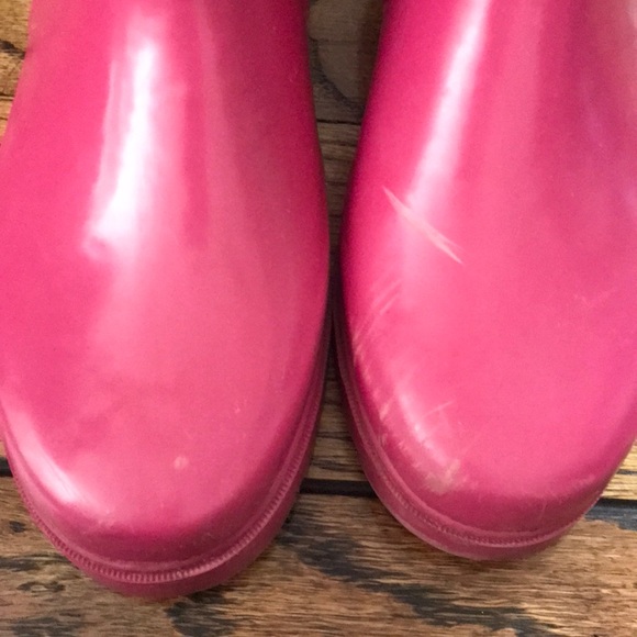 Polo Sport Pink Rainboots, Sz 6 - Picture 7 of 8